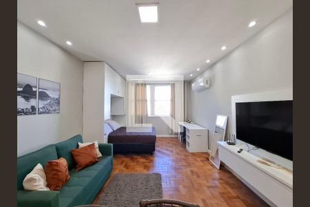 Sala de apartamento à venda com 1 quarto, 35m² em Centro, Rio de Janeiro