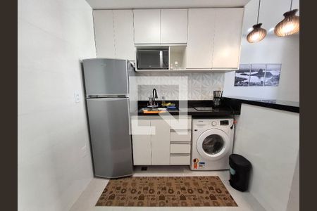 Cozinha e Área de Serviço de apartamento à venda com 1 quarto, 35m² em Centro, Rio de Janeiro