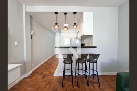 Cozinha de apartamento à venda com 1 quarto, 35m² em Centro, Rio de Janeiro