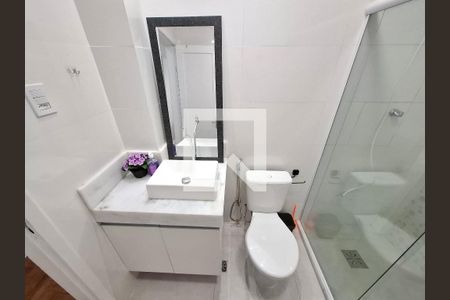 Banheiro de apartamento à venda com 1 quarto, 35m² em Centro, Rio de Janeiro