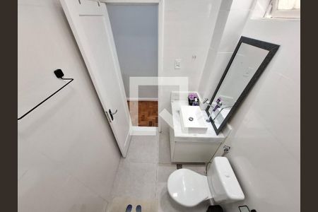 Banheiro de apartamento à venda com 1 quarto, 35m² em Centro, Rio de Janeiro