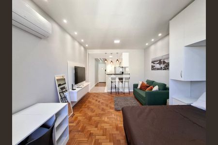 Quarto de apartamento à venda com 1 quarto, 35m² em Centro, Rio de Janeiro