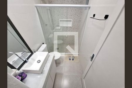 Banheiro de apartamento à venda com 1 quarto, 35m² em Centro, Rio de Janeiro