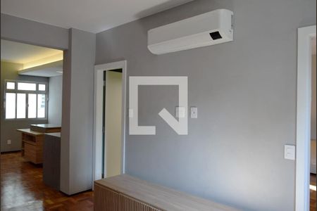 Sala de apartamento à venda com 1 quarto, 64m² em Pinheiros, São Paulo