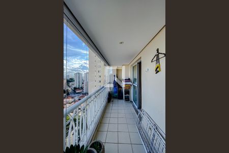 Varanda da Sala de apartamento à venda com 3 quartos, 114m² em Mooca, São Paulo