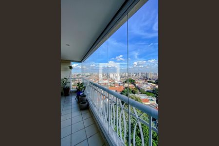 Varanda da Sala de apartamento à venda com 3 quartos, 114m² em Mooca, São Paulo