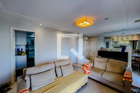 Sala de apartamento à venda com 3 quartos, 114m² em Mooca, São Paulo