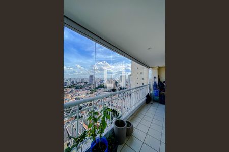 Varanda da Sala de apartamento à venda com 3 quartos, 114m² em Mooca, São Paulo