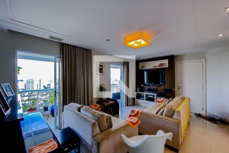 Sala de apartamento à venda com 3 quartos, 114m² em Mooca, São Paulo