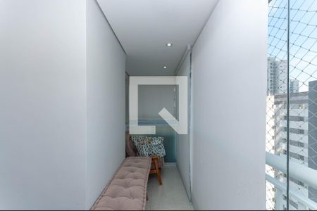 Varanda Gourmet de apartamento para alugar com 3 quartos, 110m² em Parque Industrial Tomas Edson, São Paulo