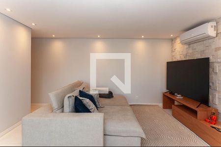 Sala de apartamento para alugar com 3 quartos, 110m² em Parque Industrial Tomas Edson, São Paulo