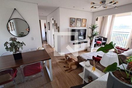 Apartamento à venda com 2 quartos, 60m² em Vila Anastácio, São Paulo