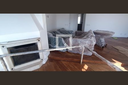 Sala de apartamento à venda com 5 quartos, 300m² em Jardim Colombo, São Paulo