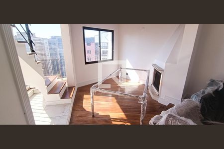 Sala de apartamento à venda com 5 quartos, 300m² em Jardim Colombo, São Paulo