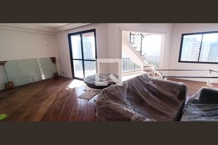 Sala de apartamento à venda com 5 quartos, 300m² em Jardim Colombo, São Paulo