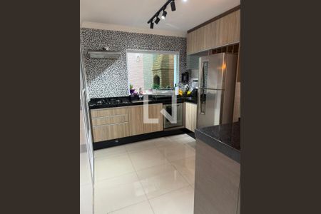 Cozinha de casa de condomínio à venda com 3 quartos, 130m² em Vila Formosa, São Paulo