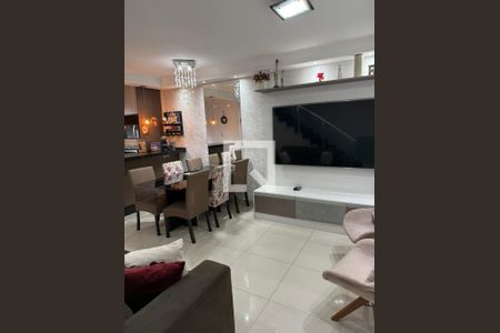 Sala de casa de condomínio à venda com 3 quartos, 130m² em Vila Formosa, São Paulo