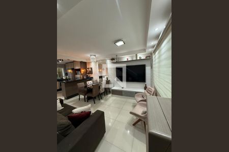 Sala de casa de condomínio à venda com 3 quartos, 130m² em Vila Formosa, São Paulo