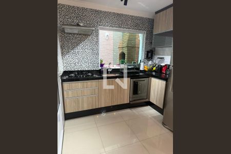 Cozinha de casa de condomínio à venda com 3 quartos, 130m² em Vila Formosa, São Paulo