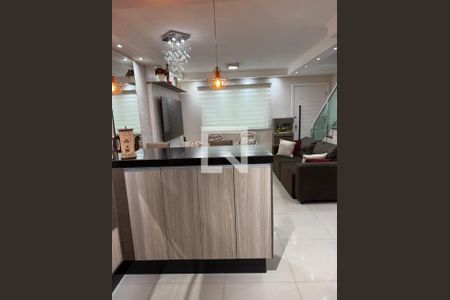 Sala de casa de condomínio à venda com 3 quartos, 130m² em Vila Formosa, São Paulo