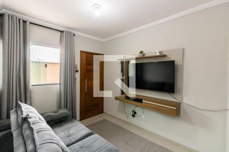 Sala de apartamento à venda com 2 quartos, 48m² em Cidade Patriarca, São Paulo