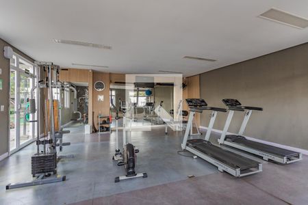 Área comum - Academia de apartamento à venda com 2 quartos, 65m² em Farrapos, Porto Alegre