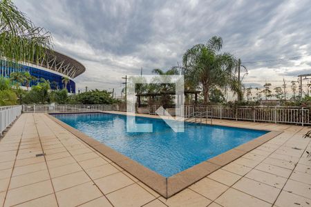 Área comum - Piscina de apartamento à venda com 2 quartos, 65m² em Farrapos, Porto Alegre