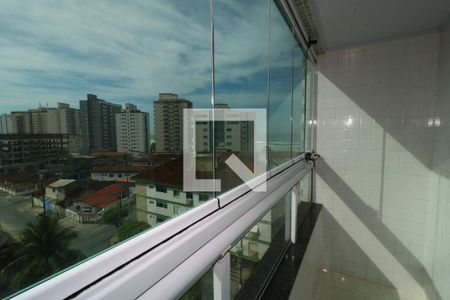 Sacada Quarto de apartamento para alugar com 2 quartos, 86m² em Vila Caiçara, Praia Grande