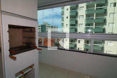 Varanda de apartamento para alugar com 2 quartos, 86m² em Vila Caiçara, Praia Grande