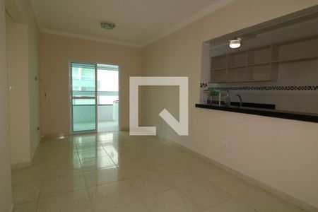 Sala de apartamento para alugar com 2 quartos, 86m² em Vila Caiçara, Praia Grande