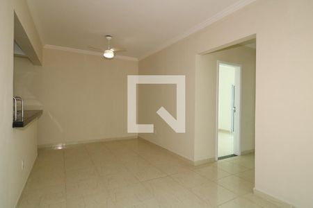 Sala de apartamento para alugar com 2 quartos, 86m² em Vila Caiçara, Praia Grande