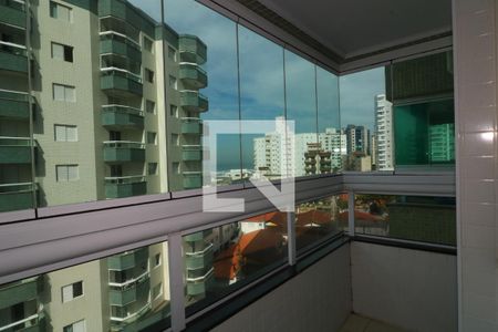 Varanda de apartamento para alugar com 2 quartos, 86m² em Vila Caiçara, Praia Grande