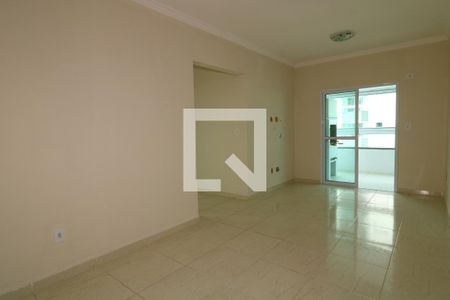 Sala de apartamento para alugar com 2 quartos, 86m² em Vila Caiçara, Praia Grande