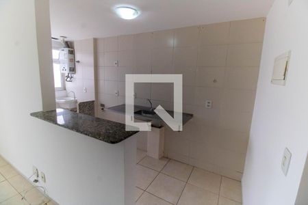 Cozinha de apartamento à venda com 2 quartos, 54m² em Badu, Niterói