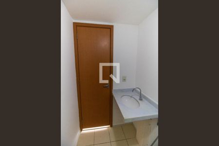 Banheiro da Suíte de apartamento à venda com 2 quartos, 54m² em Badu, Niterói