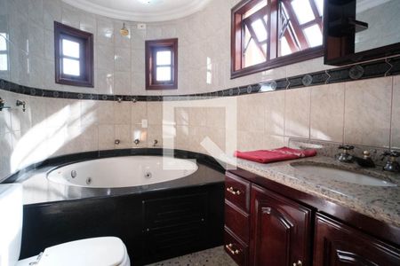 Banheiro da Suíte de casa para alugar com 3 quartos, 308m² em Cidade Patriarca, São Paulo