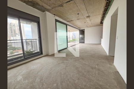 Sala de apartamento à venda com 2 quartos, 167m² em Jardim das Acacias, São Paulo