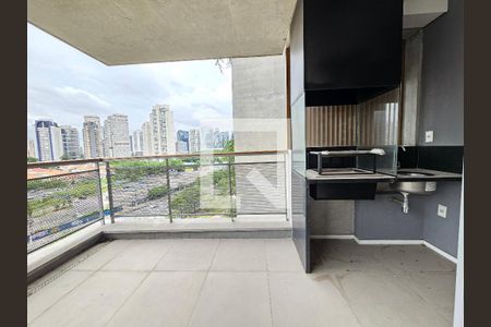 Sacada de apartamento à venda com 2 quartos, 167m² em Jardim das Acacias, São Paulo