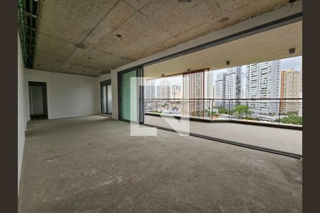 Sala de apartamento à venda com 2 quartos, 167m² em Jardim das Acacias, São Paulo