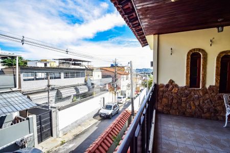 Varanda de casa de condomínio à venda com 5 quartos, 243m² em Del Castilho, Rio de Janeiro