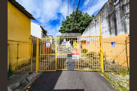 Fachada do Condomínio de casa de condomínio à venda com 5 quartos, 243m² em Del Castilho, Rio de Janeiro