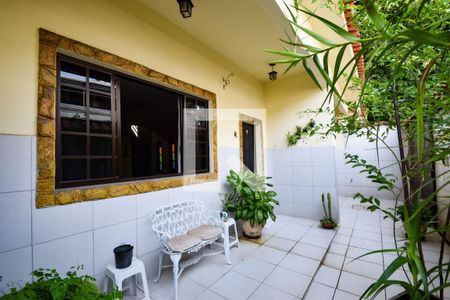 Varanda de casa de condomínio à venda com 5 quartos, 243m² em Del Castilho, Rio de Janeiro