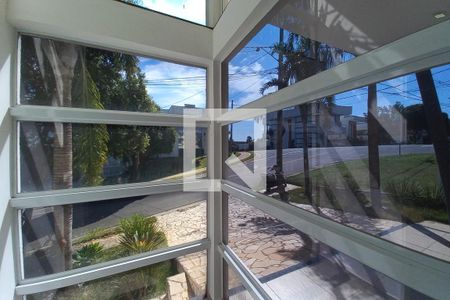 Vista da sala de casa de condomínio para alugar com 3 quartos, 190m² em Swiss Park, Campinas