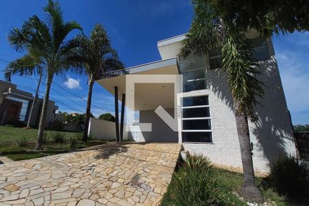 Fachada da Casa de casa de condomínio para alugar com 3 quartos, 190m² em Swiss Park, Campinas
