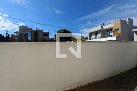 Vista da Suíte 3 de casa de condomínio para alugar com 3 quartos, 190m² em Swiss Park, Campinas