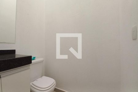 Lavabo de casa de condomínio para alugar com 3 quartos, 190m² em Swiss Park, Campinas