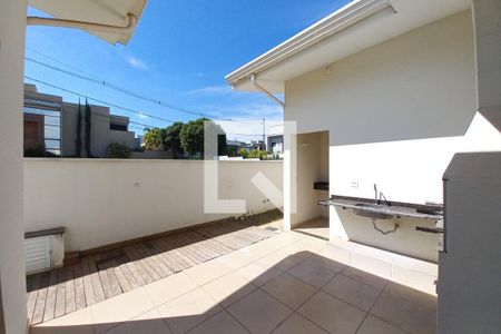 Área comum - Churrasqueira de casa de condomínio para alugar com 3 quartos, 190m² em Swiss Park, Campinas