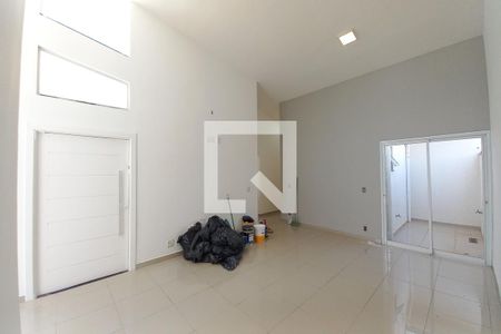 Sala de casa de condomínio para alugar com 3 quartos, 190m² em Swiss Park, Campinas