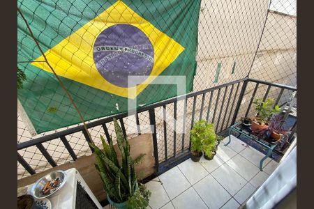 Varanda de apartamento à venda com 2 quartos, 51m² em Engenho de Dentro, Rio de Janeiro