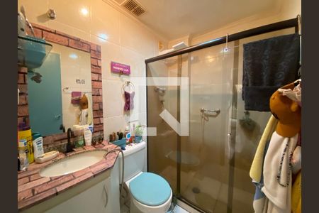 Banheiro de apartamento à venda com 2 quartos, 51m² em Engenho de Dentro, Rio de Janeiro